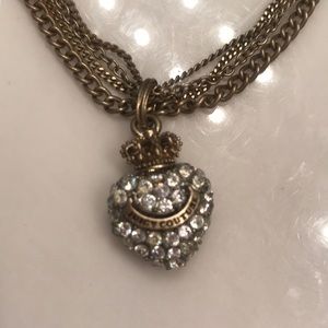 Juicy Couture Heart Necklace